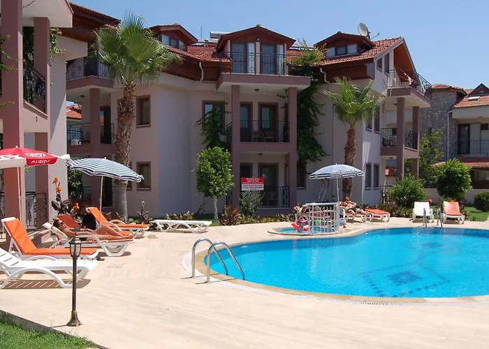 Lägenhetshotell Minta Dalyan